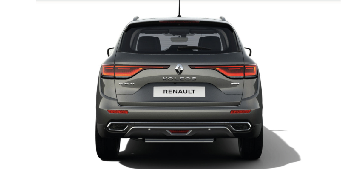 Renault  KOLEOS ZEN 4X2 CVT - posterior