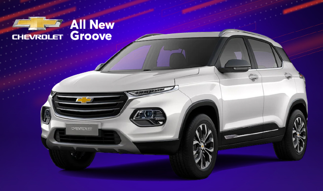 All New Chevrolet Groove, un SUV con gran equipamiento